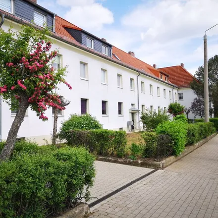 Rent this 3 bed apartment on Dobschützstraße 52-54 in 06886 Wittenberg, Germany