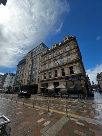Rent this 1 bed apartment on Med Lounge in Ingram Street, Glasgow