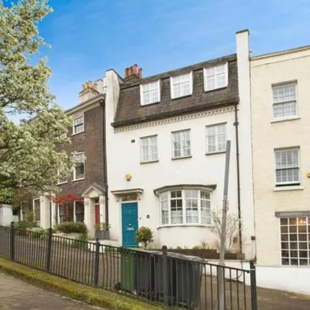 Buy this 4 bed townhouse on 108 Dartmouth Hill in London, SE10 8AH