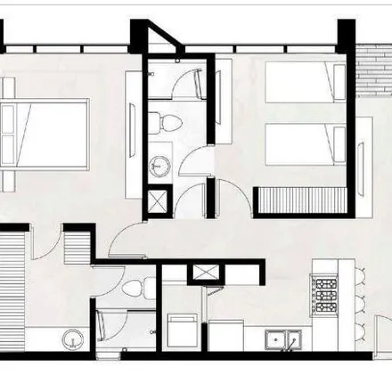 Buy this 2 bed apartment on Lerdo de Tejada in 66378 Santa Catarina, NLE