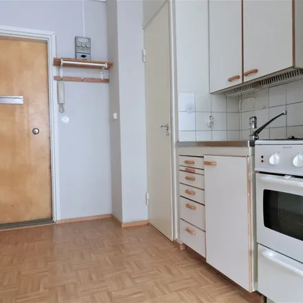 Rent this 1 bed apartment on Koulukatu 20-22 in 90100 Oulu, Finland