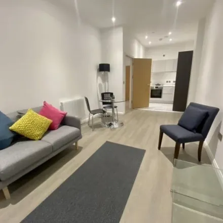 Rent this 1 bed apartment on West Orchard House in Belgrade Square, Coventry