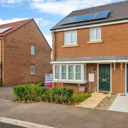 Buy this 3 bed duplex on Atherton Gardens in Pinchbeck, PE11 3UX