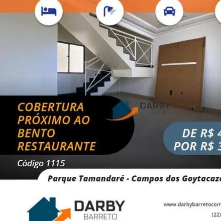 Buy this 3 bed apartment on Rua dos Goytacazes in Centro, Campos dos Goytacazes - RJ