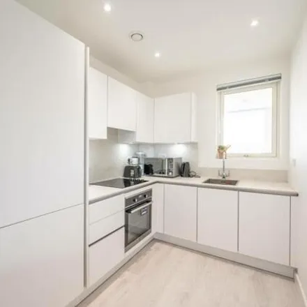 Buy this 1 bed apartment on Madeena Supermarket in West Hendon Broadway, London