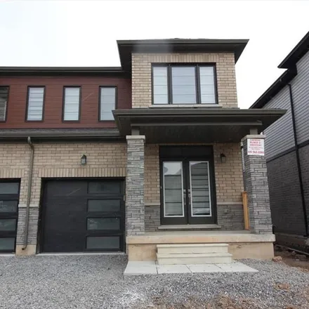 Rent this 4 bed duplex on 103 Ormond Street South in Thorold, ON L2V 3L4