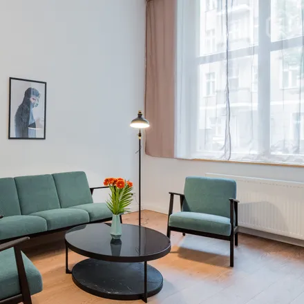 Rent this 2 bed apartment on Dolziger Straße 13 in 10247 Berlin, Germany