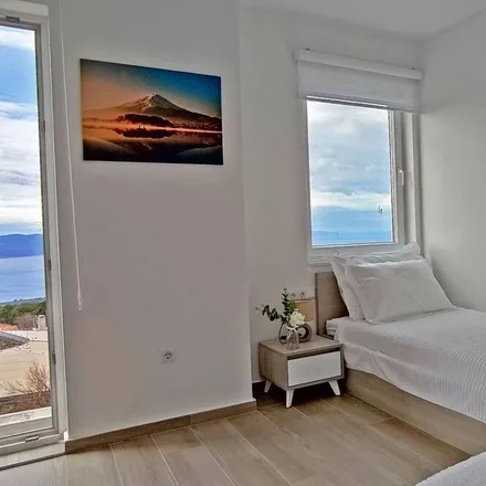 Rent this 4 bed house on D76 in 21320 Baška Voda, Croatia