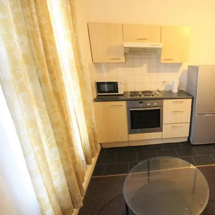 Rent this 1 bed apartment on Cross Flats Park Community Orchard in Harlech Street, Leeds