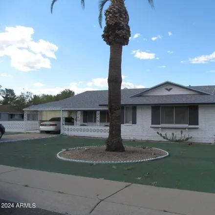Buy this 2 bed house on 9934 West Coggins Drive in Sun City, AZ 85351