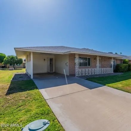 Buy this 2 bed house on 10105 West Forrester Drive in Sun City CDP, AZ 85351