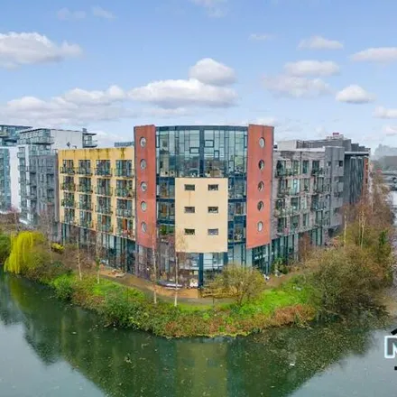 Buy this 2 bed apartment on Omega Works in 4 Roach Road, London