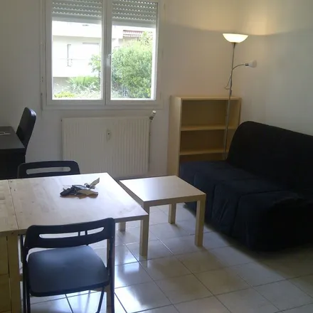 Rent this 1 bed apartment on 9 Boulevard fabrici in 13005 Marseille, France