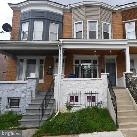 Buy this 3 bed townhouse on 703 North Longwood Street in Baltimore, MD 21216