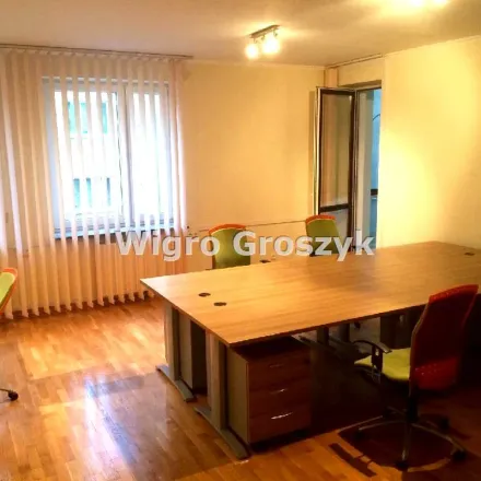 Rent this 3 bed apartment on Miedziana 5 in 00-814 Warsaw, Poland