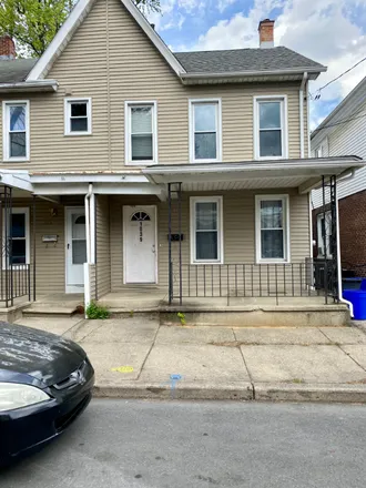 Rent this 3 bed townhouse on 1039 W. Wilkes-Barre Street