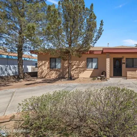 Buy this 4 bed house on 1977 East Idaho Avenue in Las Cruces, NM 88001