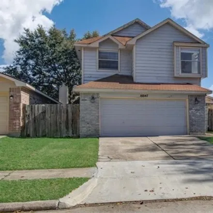Buy this 3 bed house on 16718 Vista Oak Drive in Harris County, TX 77073