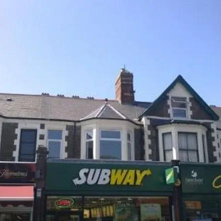 Rent this 2 bed apartment on Joe's Ice Cream in 69 Wellfield Road, Cardiff