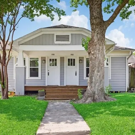 Rent this 1 bed house on 1588 Munger Street in Houston, TX 77023