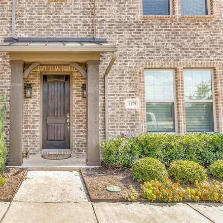 Rent this 3 bed townhouse on 8179 Snowmass Drive in Frisco, TX 75034