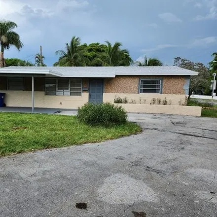 Buy this 3 bed house on 1286 Northeast 8th Street in Pompano Beach, FL 33060
