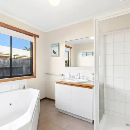 Rent this 4 bed apartment on Aldebaran Road in Ocean Grove VIC 3226, Australia