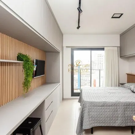 Rent this 1 bed apartment on Rua 13 de Maio 644 in São Francisco, Curitiba - PR