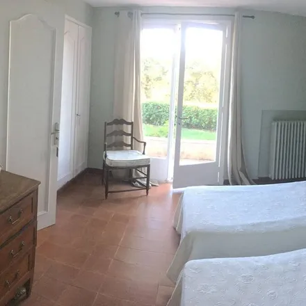 Rent this 6 bed house on Route de Collobrières in 83310 Grimaud, France