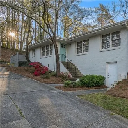 Buy this 3 bed house on 4011 Arden Way Ne in Atlanta, Georgia