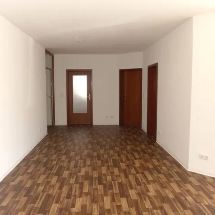 Rent this 3 bed apartment on Albert-Einstein-Straße 27c in 09212 Limbach-Oberfrohna, Germany