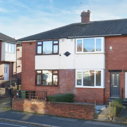 Rent this 2 bed house on Back Model Avenue in Leeds, LS12 2BL
