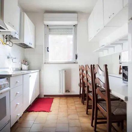 Rent this 5 bed apartment on Via dei Missaglia in 57/A, 20141 Milan MI