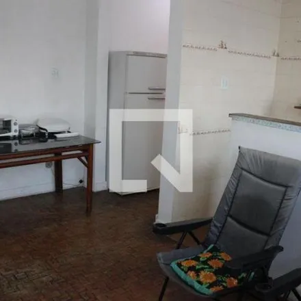 Rent this 2 bed apartment on Rua Jacob Emerick in Boa Vista, São Vicente - SP