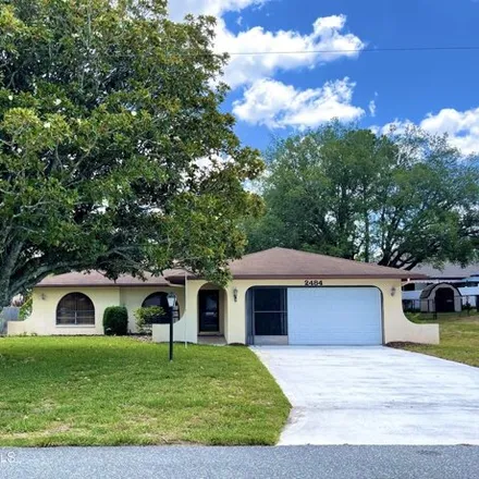 Buy this 2 bed house on 2534 Matheson Avenue in Spring Hill, FL 34608
