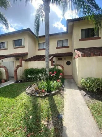 Rent this 3 bed townhouse on 4672 Northwest 90th Avenue in Sunrise, FL 33351