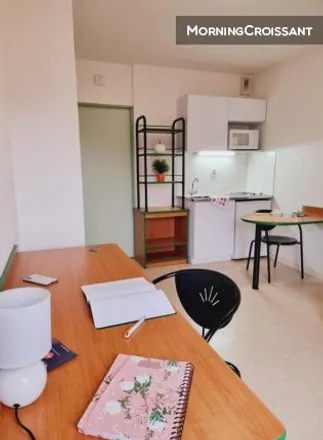 Rent this studio room on Saint-Étienne in Saint-Roch, ARA