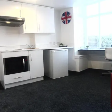 Rent this 1 bed apartment on The Priory Surgery in 319 Vicarage Road, Stirchley