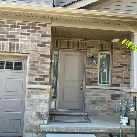 Rent this 3 bed townhouse on Destiny Lane in Hamilton, ON L8J 3Z5