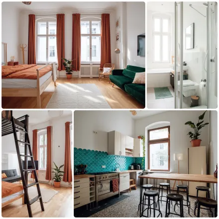 Rent this 2 bed apartment on Pariser Straße 23 in 10707 Berlin, Germany