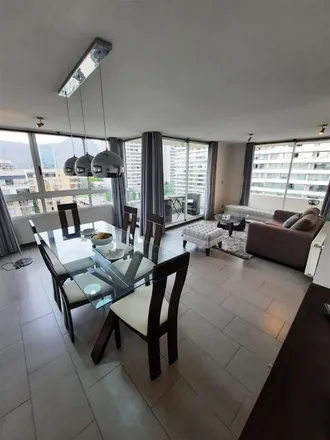 Rent this 2 bed apartment on Cerro Colorado 5870 in 756 0995 Provincia de Santiago, Chile
