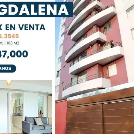 Buy this 3 bed apartment on Municipalidad de Magdalena del Mar in Avenida Brasil 3501, Magdalena