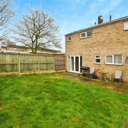 Buy this 3 bed house on Shelley Avenue in Great Cornard, CO10 0DU