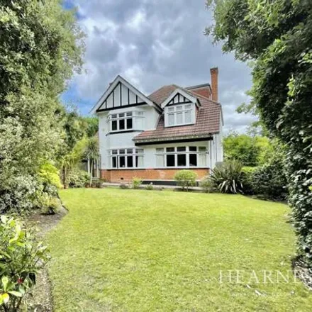 Buy this 6 bed house on Sandbourne Road in Branksome Chine, Bournemouth