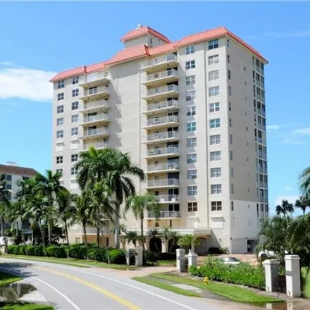 Rent this 2 bed condo on Vanderbilt Shores Homes in 10701 Gulfshore Drive, Naples