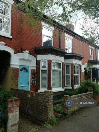 Image 2 - 58 Mornington Road, Norwich, NR2 3ND, United Kingdom - Townhouse for rent