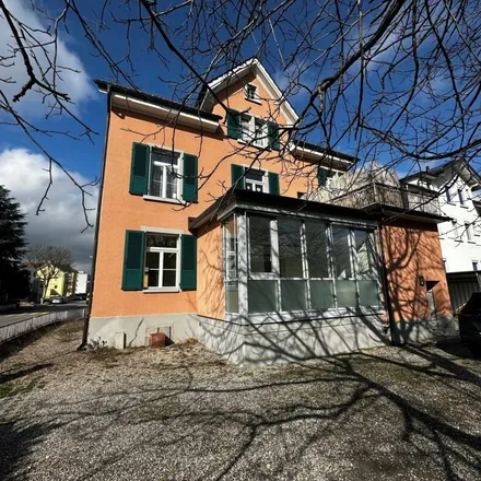 Rent this 1 bed apartment on Johannes Brasselstrasse 16 in 9430 St. Margrethen, Switzerland