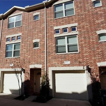 Buy this 2 bed townhouse on 2874 Hullsmith Drive in Houston, TX 77063