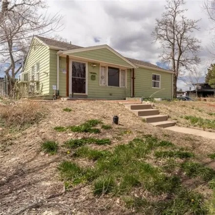 Buy this 3 bed house on 3920 West Ellsworth Avenue in Denver, CO 80219