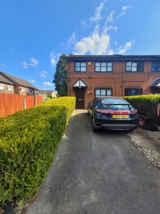 Rent this 3 bed house on 22 Stanbrook Street in Manchester, M19 3JY